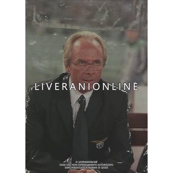 27-10-1999 ROMA-CHAMPIONS LEAGUE LAZIO BAYERN 04 LEVERKUSEN 1-1 NELLA FOTO SVEN GORAN ERIKSSON ALLENATORE LAZIO AG ALDO LIVERANI SAS