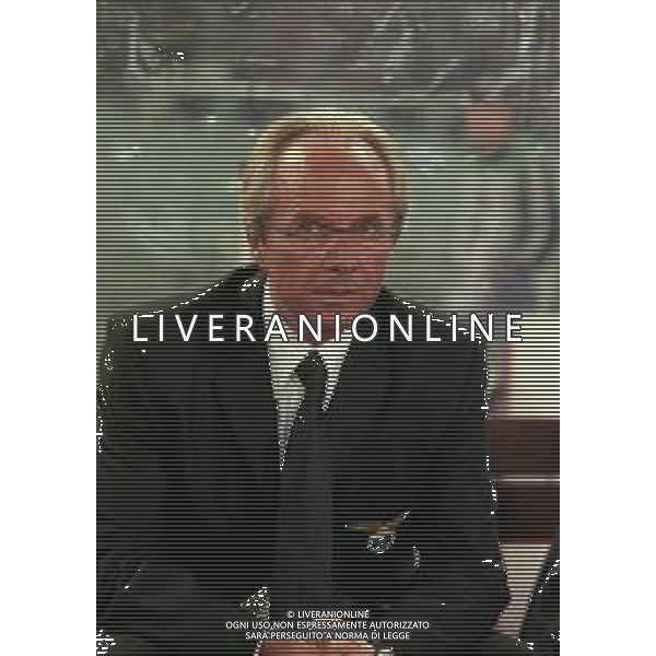 27-10-1999 ROMA-CHAMPIONS LEAGUE LAZIO BAYERN 04 LEVERKUSEN 1-1 NELLA FOTO SVEN GORAN ERIKSSON ALLENATORE LAZIO AG ALDO LIVERANI SAS