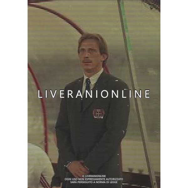 27-10-1999 ROMA-CHAMPIONS LEAGUE LAZIO BAYERN 04 LEVERKUSEN 1-1 NELLA FOTO DAUM CHRISTOPH ALLENATORE BAYERN LEVERKUSEN AG ALDO LIVERANI SAS