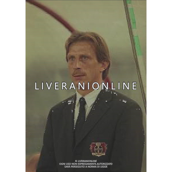 27-10-1999 ROMA-CHAMPIONS LEAGUE LAZIO BAYERN 04 LEVERKUSEN 1-1 NELLA FOTO DAUM CHRISTOPH ALLENATORE BAYERN LEVERKUSEN AG ALDO LIVERANI SAS