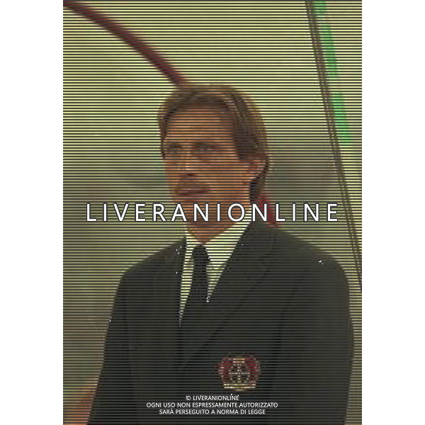 27-10-1999 ROMA-CHAMPIONS LEAGUE LAZIO BAYERN 04 LEVERKUSEN 1-1 NELLA FOTO DAUM CHRISTOPH ALLENATORE BAYERN LEVERKUSEN AG ALDO LIVERANI SAS