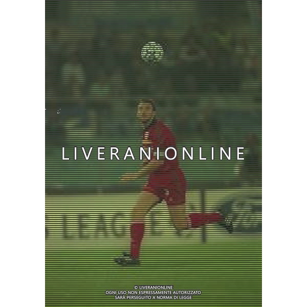27-10-1999 ROMA-CHAMPIONS LEAGUE LAZIO BAYERN 04 LEVERKUSEN 1-1 NELLA FOTO NOWOTNY JENS AG ALDO LIVERANI SAS