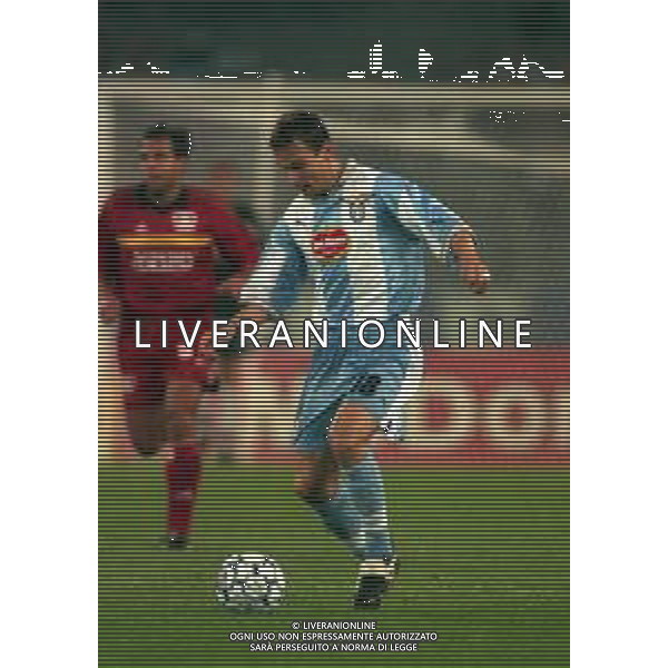 27-10-1999 ROMA-CHAMPIONS LEAGUE LAZIO BAYERN 04 LEVERKUSEN 1-1 NELLA FOTO PAVEL NEDVED AG ALDO LIVERANI SAS