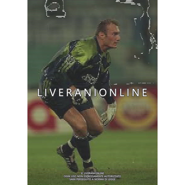 27-10-1999 ROMA-CHAMPIONS LEAGUE LAZIO BAYERN 04 LEVERKUSEN 1-1 NELLA FOTO MATYSEK ADAM AG ALDO LIVERANI SAS