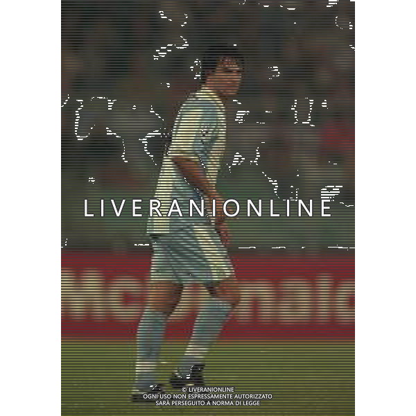 27-10-1999 ROMA-CHAMPIONS LEAGUE LAZIO BAYERN 04 LEVERKUSEN 1-1 NELLA FOTO FERNANDO COUTO AG ALDO LIVERANI SAS