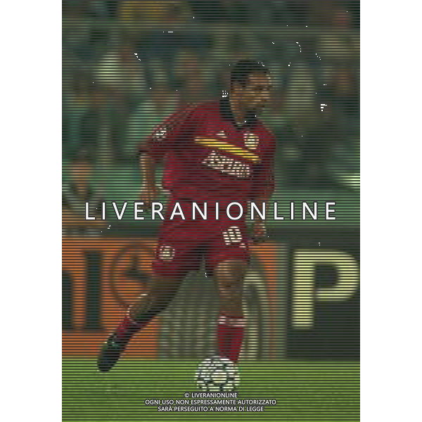 27-10-1999 ROMA-CHAMPIONS LEAGUE LAZIO BAYERN 04 LEVERKUSEN 1-1 NELLA FOTO EMERSON AG ALDO LIVERANI SAS