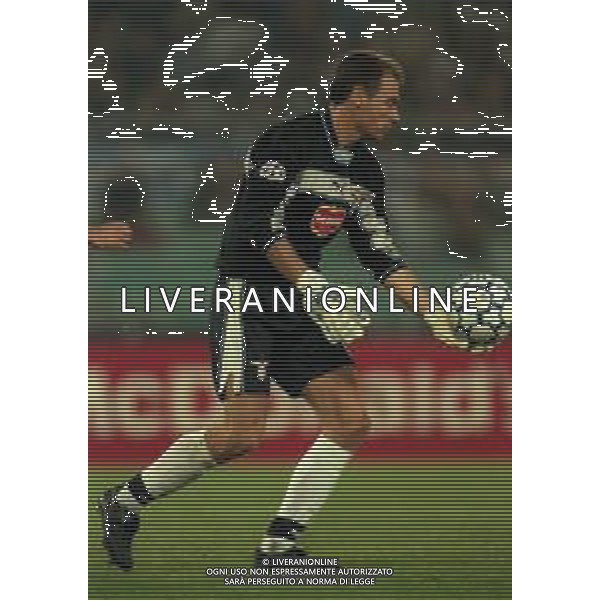 27-10-1999 ROMA-CHAMPIONS LEAGUE LAZIO BAYERN 04 LEVERKUSEN 1-1 NELLA FOTO LUCA MARCHEGIANI AG ALDO LIVERANI SAS