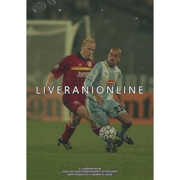 27-10-1999 ROMA-CHAMPIONS LEAGUE LAZIO BAYERN 04 LEVERKUSEN 1-1 NELLA FOTO JUAN SEBASTIAN VERON AG ALDO LIVERANI SAS