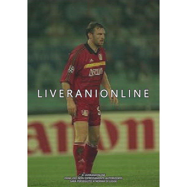 27-10-1999 ROMA-CHAMPIONS LEAGUE LAZIO BAYERN 04 LEVERKUSEN 1-1 NELLA FOTO NOWOTNY JENS AG ALDO LIVERANI SAS