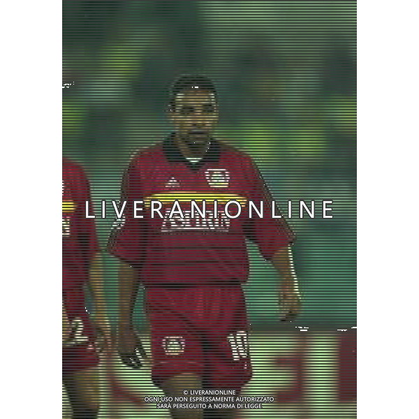 27-10-1999 ROMA-CHAMPIONS LEAGUE LAZIO BAYERN 04 LEVERKUSEN 1-1 NELLA FOTO EMERSON AG ALDO LIVERANI SAS