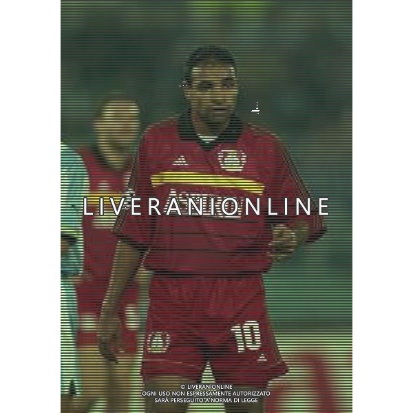 27-10-1999 ROMA-CHAMPIONS LEAGUE LAZIO BAYERN 04 LEVERKUSEN 1-1 NELLA FOTO EMERSON AG ALDO LIVERANI SAS