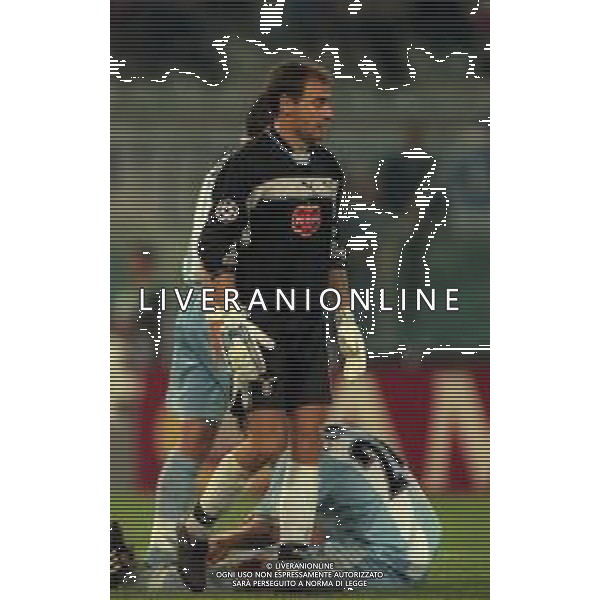 27-10-1999 ROMA-CHAMPIONS LEAGUE LAZIO BAYERN 04 LEVERKUSEN 1-1 NELLA FOTO LUCA MARCHEGIANI AG ALDO LIVERANI SAS