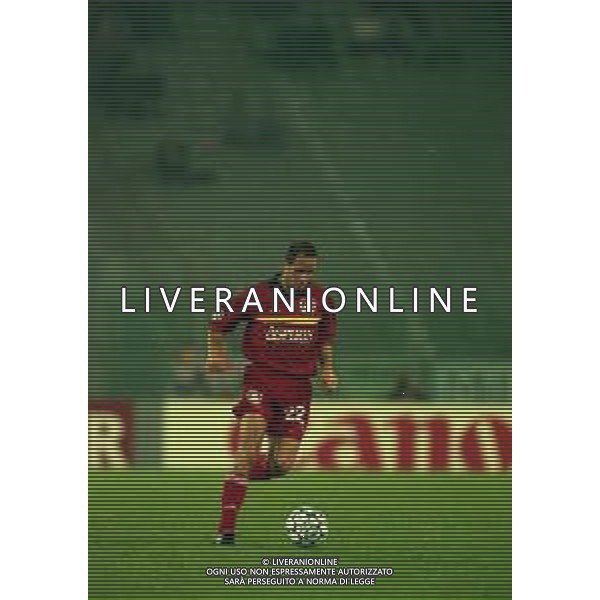 27-10-1999 ROMA-CHAMPIONS LEAGUE LAZIO BAYERN 04 LEVERKUSEN 1-1 NELLA FOTO BEINLICH STEFAN AG ALDO LIVERANI SAS