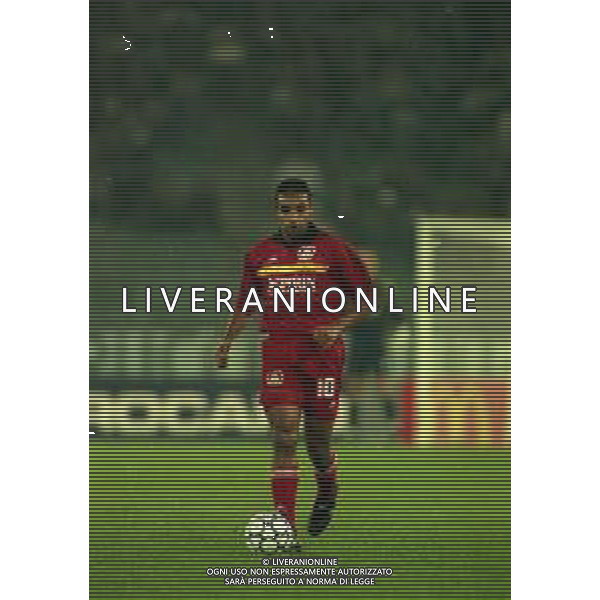 27-10-1999 ROMA-CHAMPIONS LEAGUE LAZIO BAYERN 04 LEVERKUSEN 1-1 NELLA FOTO EMERSON AG ALDO LIVERANI SAS