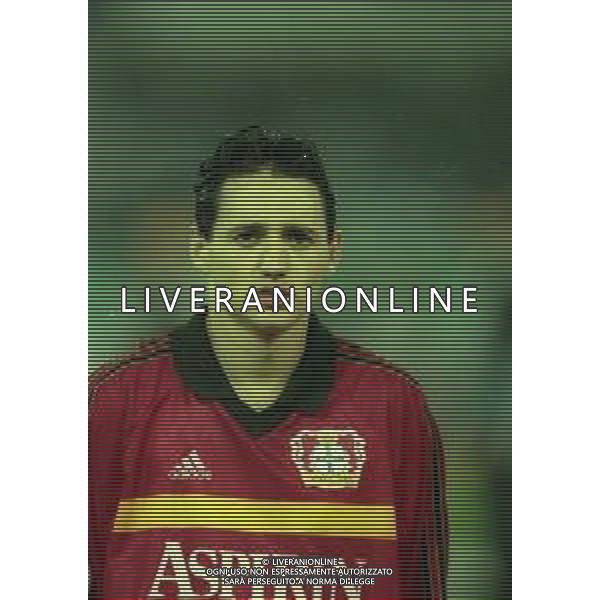 27-10-1999 ROMA-CHAMPIONS LEAGUE LAZIO BAYERN 04 LEVERKUSEN 1-1 NELLA FOTO NEUVILLE OLIVER AG ALDO LIVERANI SAS