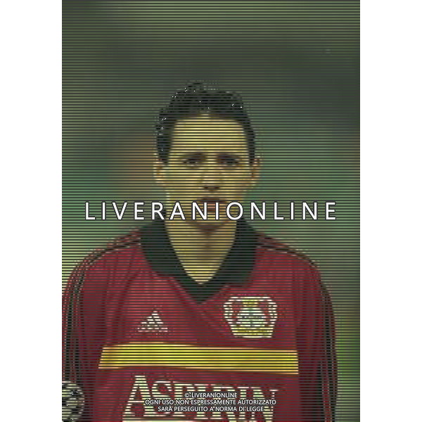 27-10-1999 ROMA-CHAMPIONS LEAGUE LAZIO BAYERN 04 LEVERKUSEN 1-1 NELLA FOTO NEUVILLE OLIVER AG ALDO LIVERANI SAS