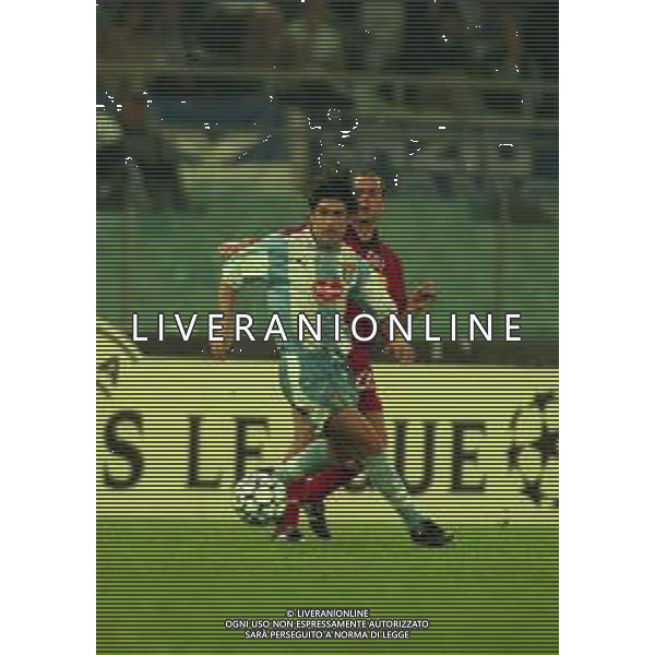 27-10-1999 ROMA-CHAMPIONS LEAGUE LAZIO BAYERN 04 LEVERKUSEN 1-1 NELLA FOTO MARCELO SALAS AG ALDO LIVERANI SAS