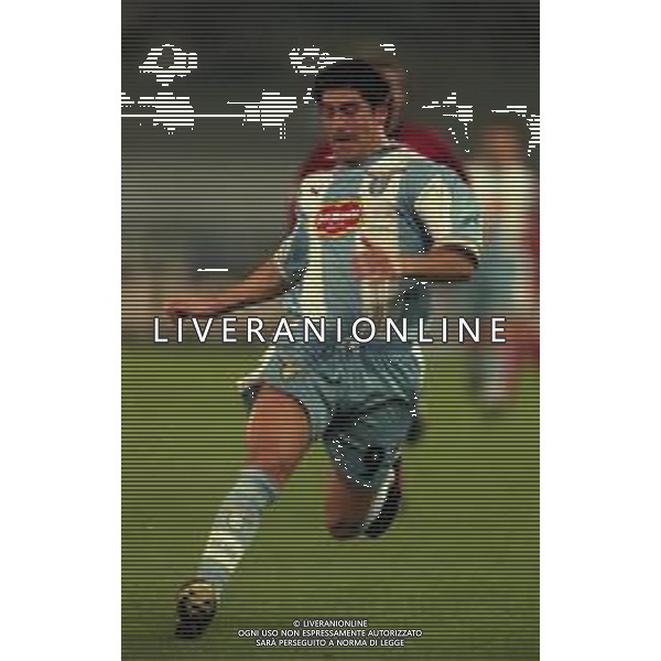 27-10-1999 ROMA-CHAMPIONS LEAGUE LAZIO BAYERN 04 LEVERKUSEN 1-1 NELLA FOTO MARCELO SALAS AG ALDO LIVERANI SAS
