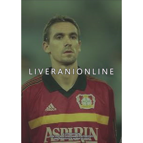 27-10-1999 ROMA-CHAMPIONS LEAGUE LAZIO BAYERN 04 LEVERKUSEN 1-1 NELLA FOTO REEB JORG AG ALDO LIVERANI SAS