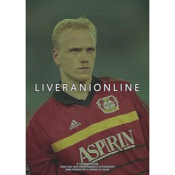 27-10-1999 ROMA-CHAMPIONS LEAGUE LAZIO BAYERN 04 LEVERKUSEN 1-1 NELLA FOTO CARSTEN RAMELOW AG ALDO LIVERANI SAS
