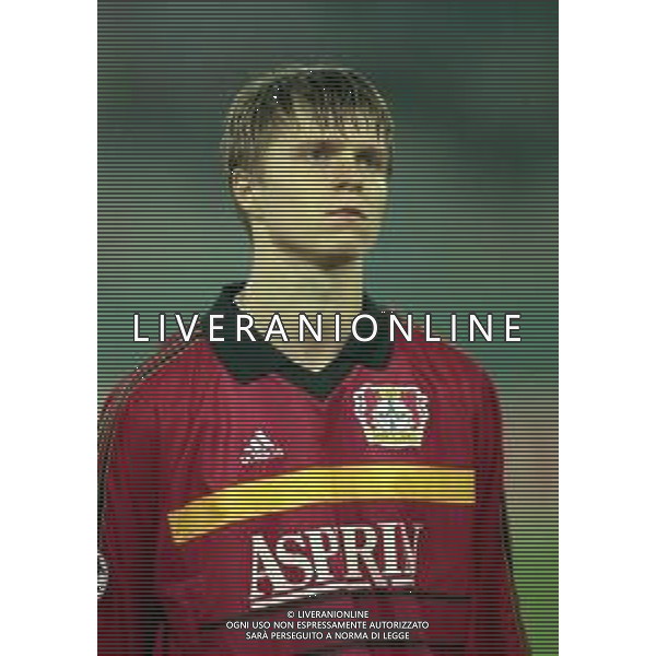 27-10-1999 ROMA-CHAMPIONS LEAGUE LAZIO BAYERN 04 LEVERKUSEN 1-1 NELLA FOTO GRESKO VRATISLAV AG ALDO LIVERANI SAS