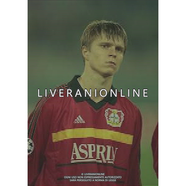 27-10-1999 ROMA-CHAMPIONS LEAGUE LAZIO BAYERN 04 LEVERKUSEN 1-1 NELLA FOTO GRESKO VRATISLAV AG ALDO LIVERANI SAS
