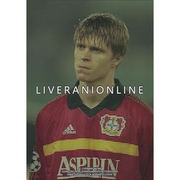 27-10-1999 ROMA-CHAMPIONS LEAGUE LAZIO BAYERN 04 LEVERKUSEN 1-1 NELLA FOTO GRESKO VRATISLAV AG ALDO LIVERANI SAS