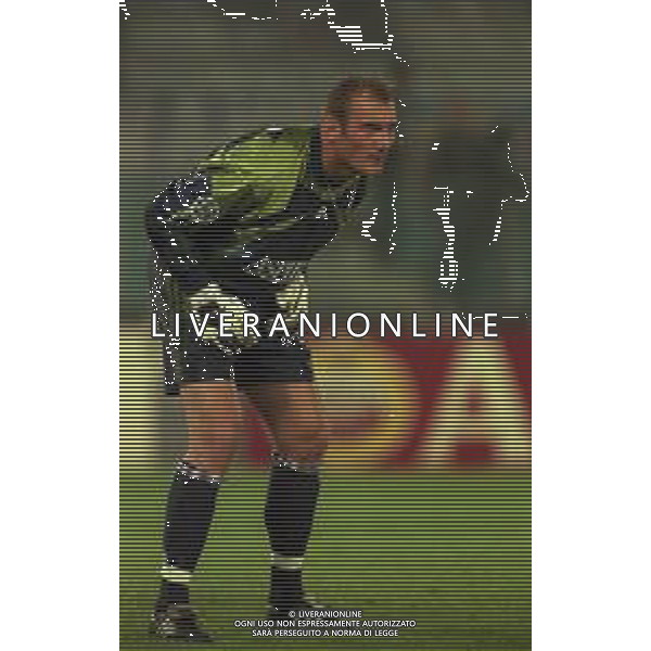 27-10-1999 ROMA-CHAMPIONS LEAGUE LAZIO BAYERN 04 LEVERKUSEN 1-1 NELLA FOTO MATYSEK ADAM AG ALDO LIVERANI SAS