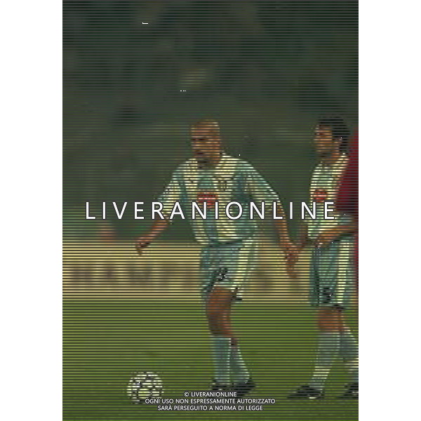 27-10-1999 ROMA-CHAMPIONS LEAGUE LAZIO BAYERN 04 LEVERKUSEN 1-1 NELLA FOTO JUAN SEBASTIAN VERON AG ALDO LIVERANI SAS