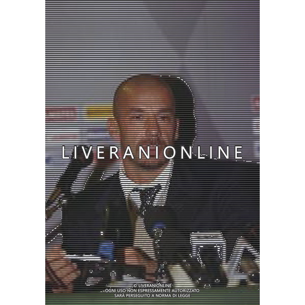 1999- MILANO ARRIVO DELLA SQUADRA DEL CHELSEA NELLA FOTO GIANLUCA VIALLI ALLENATORE CHELSEA AG ALDO LIVERANI SAS