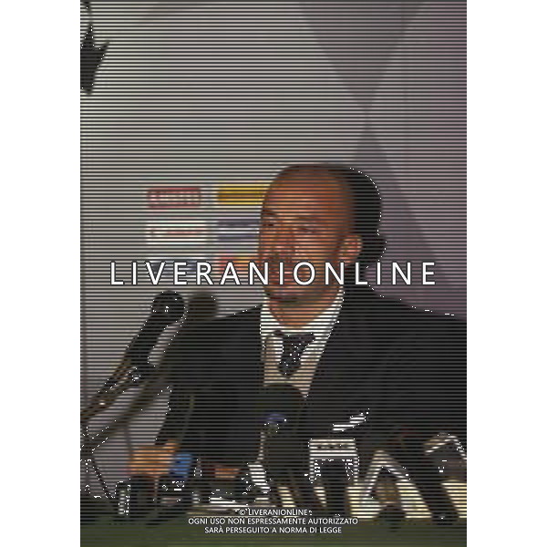 1999- MILANO ARRIVO DELLA SQUADRA DEL CHELSEA NELLA FOTO GIANLUCA VIALLI ALLENATORE CHELSEA AG ALDO LIVERANI SAS