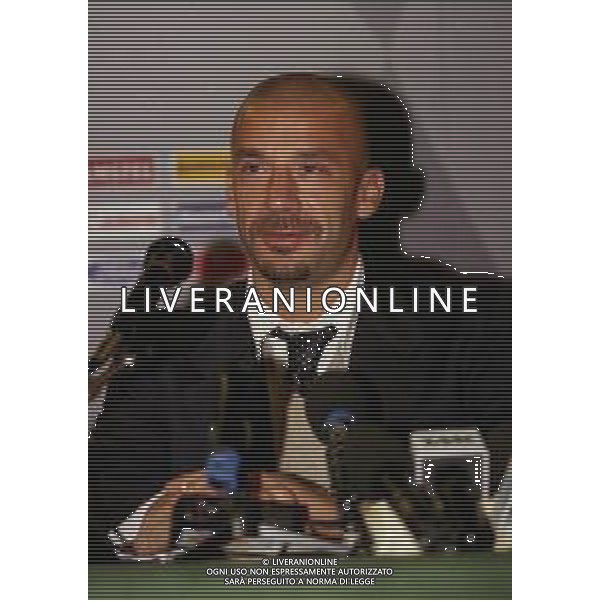 1999- MILANO ARRIVO DELLA SQUADRA DEL CHELSEA NELLA FOTO GIANLUCA VIALLI ALLENATORE CHELSEA AG ALDO LIVERANI SAS