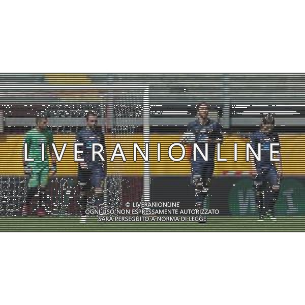 Campionato di Calcio Serie B BKT 2018/2019 36a Giornata Padova - 01.05.2019 Padova-Lecce Nella Foto:delusione lecce /Ph.Vitez-Ag. Aldo Liverani