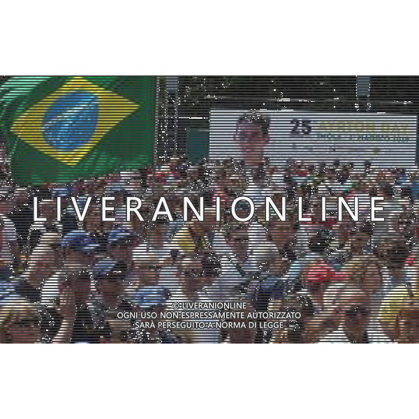 IMOLA 01 05 2019 AYRTON SENNA DAY 25 ANNIVERSARIO DALLA MORTE DI AYRTON SENNA A IMOLA 1994-2019 NELLA FOTO PUBBLICO FOTO GIANNI SANNA-AG ALDO LIVERANI SAS