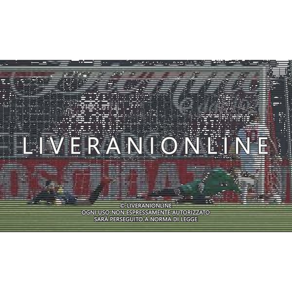 Campionato di Calcio Serie B BKT 2018/2019 36a Giornata Padova - 01.05.2019 Padova-Lecce Nella Foto:occasione baraye fermato da vigorito /Ph.Vitez-Ag. Aldo Liverani