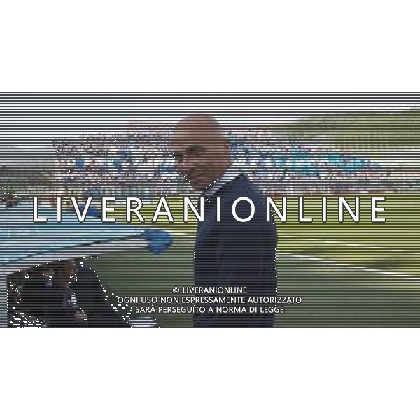 Eugenio Corini allenatore del Brescia Calcio , Brescia - Ascoli partita di serie B, Brescia 1 maggio 2019. AG ALDO LIVERANI SAS