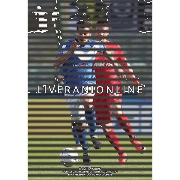 Daniele Dessena, Brescia - Ascoli partita di serie B, Brescia 1 maggio 2019. AG ALDO LIVERANI SAS