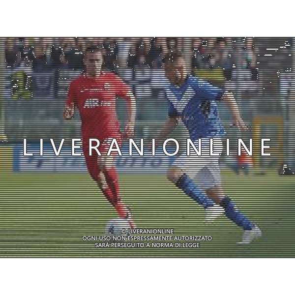 Alfredo Donnarumma , Brescia - Ascoli partita di serie B, Brescia 1 maggio 2019. AG ALDO LIVERANI SAS