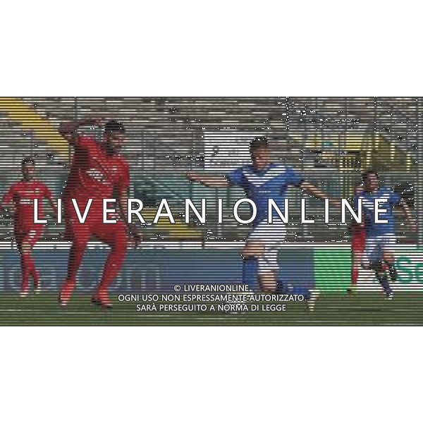 Alfredo Donnarumma , Brescia - Ascoli partita di serie B, Brescia 1 maggio 2019. AG ALDO LIVERANI SAS