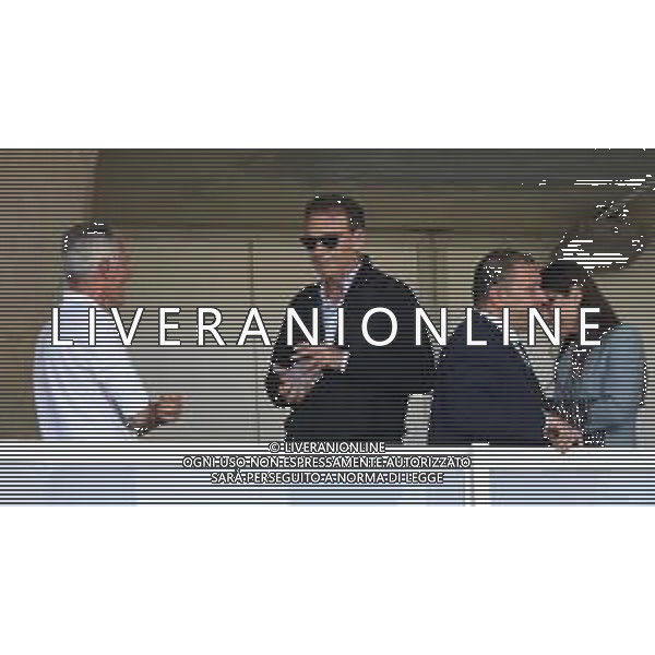 Massimo Cellino presidente del Brescia Calcio , Brescia - Ascoli partita di serie B, Brescia 1 maggio 2019. AG ALDO LIVERANI SAS