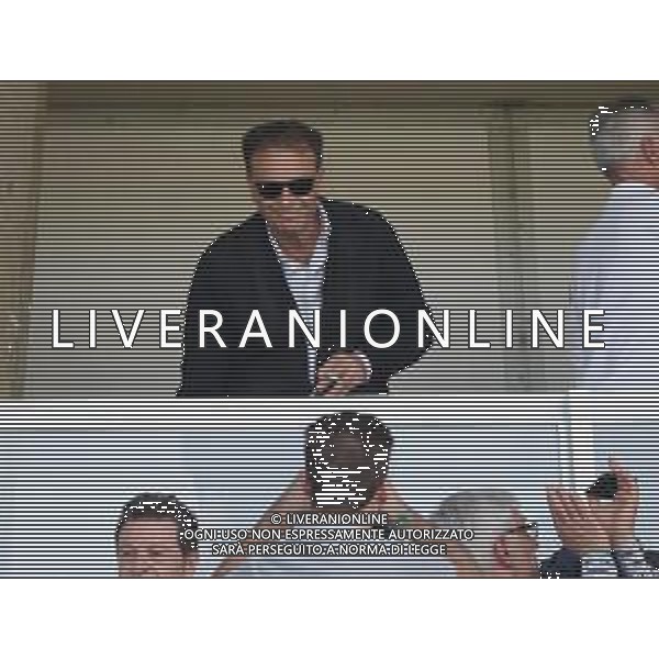 Massimo Cellino presidente del Brescia Calcio , Brescia - Ascoli partita di serie B, Brescia 1 maggio 2019. AG ALDO LIVERANI SAS