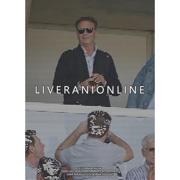 Massimo Cellino presidente del Brescia Calcio , Brescia - Ascoli partita di serie B, Brescia 1 maggio 2019. AG ALDO LIVERANI SAS