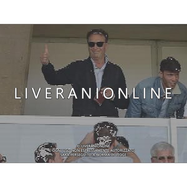 Massimo Cellino presidente del Brescia Calcio , Brescia - Ascoli partita di serie B, Brescia 1 maggio 2019. AG ALDO LIVERANI SAS