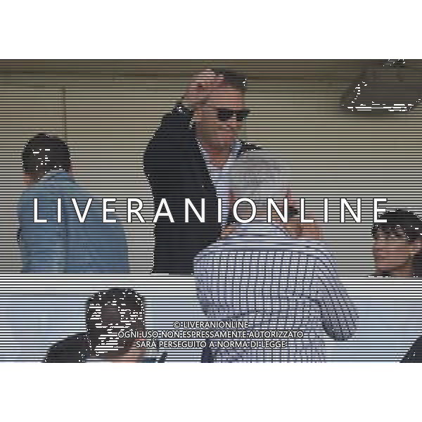 esultanza Massimo Cellino presidente del Brescia Calcio , Brescia - Ascoli partita di serie B, Brescia 1 maggio 2019. AG ALDO LIVERANI SAS