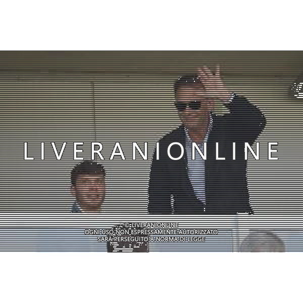 Massimo Cellino presidente del Brescia Calcio , Brescia - Ascoli partita di serie B, Brescia 1 maggio 2019. AG ALDO LIVERANI SAS