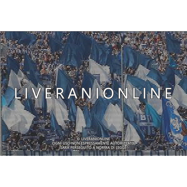 tifosi del Brescia , Brescia - Ascoli partita di serie B, Brescia 1 maggio 2019. AG ALDO LIVERANI SAS