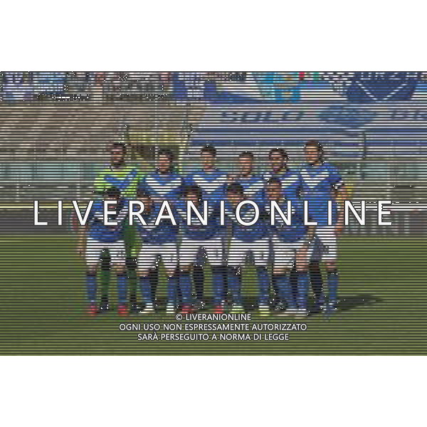 formazione squadra Brescia Calcio , Brescia - Ascoli partita di serie B, Brescia 1 maggio 2019. AG ALDO LIVERANI SAS