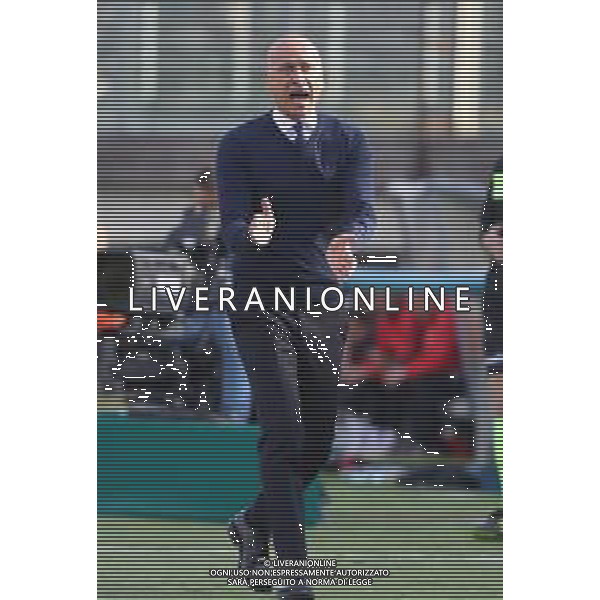 Eugenio Corini allenatore del Brescia Calcio , Brescia - Ascoli partita di serie B, Brescia 1 maggio 2019. AG ALDO LIVERANI SAS