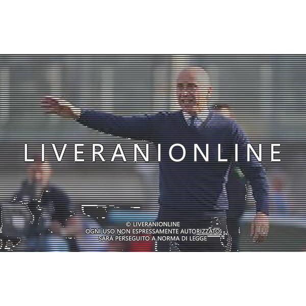 Eugenio Corini allenatore del Brescia Calcio , Brescia - Ascoli partita di serie B, Brescia 1 maggio 2019. AG ALDO LIVERANI SAS