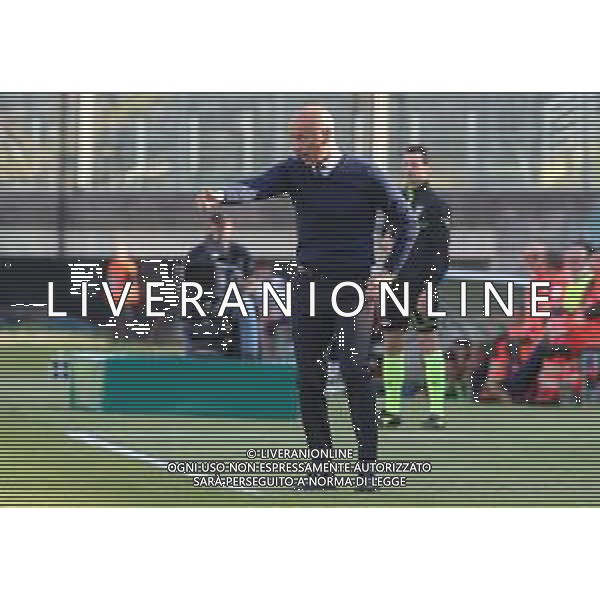 Eugenio Corini allenatore del Brescia Calcio , Brescia - Ascoli partita di serie B, Brescia 1 maggio 2019. AG ALDO LIVERANI SAS